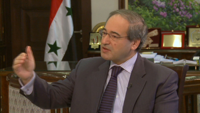 Syria Deputy Foreign Minister Urged international Efforts to Eliminate Zionist&#39;s WMD